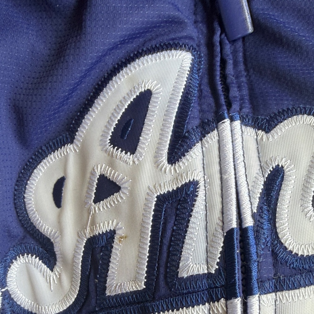 Los Angeles LA John Son Super Heavyweight Blue Jacket - Picture 4 of 8